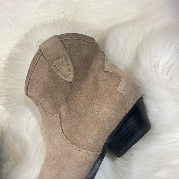 Chelsea & Violet Goldy Suede Booties - Picture 12 of 13